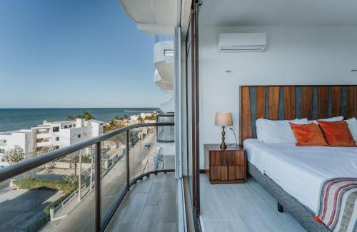 Chicxulub Puerto Appartement | Penthouse en Chicxulub