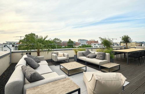 Friedrichshain Maison | Penthouse - Exclusive & modern with panoramic view & sauna