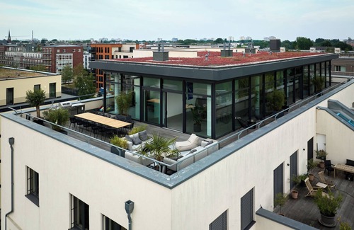 Friedrichshain Maison | Penthouse - Exclusive & modern with panoramic view & sauna