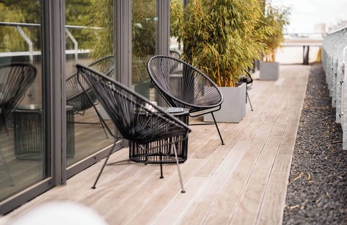 Friedrichshain Maison | Penthouse - Exclusive & modern with panoramic view & sauna