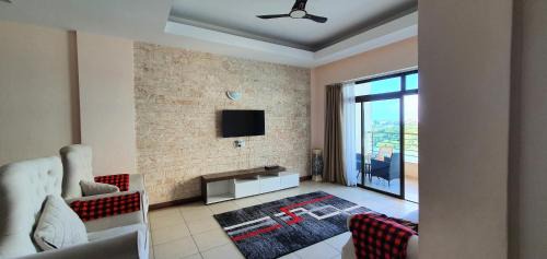Ras Makamaiwe Appartement | Penthouse Five - The Beautiful 3Br En-suite Apt