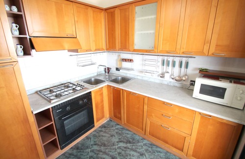 Gallipoli Appartement | Penthouse floor with panoramic views of the coastline