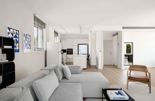 Mahane Israel Appartement | Penthouse - Quatre Chambres Appartement, Couchages 19