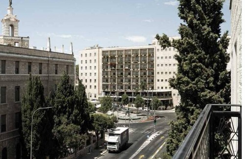 Mahane Israel Appartement | Penthouse - Quatre Chambres Appartement, Couchages 19