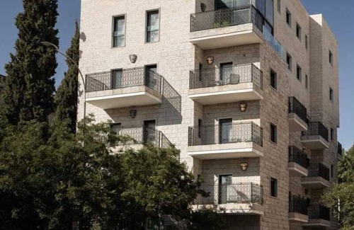 Mahane Israel Appartement | Penthouse - Quatre Chambres Appartement, Couchages 19