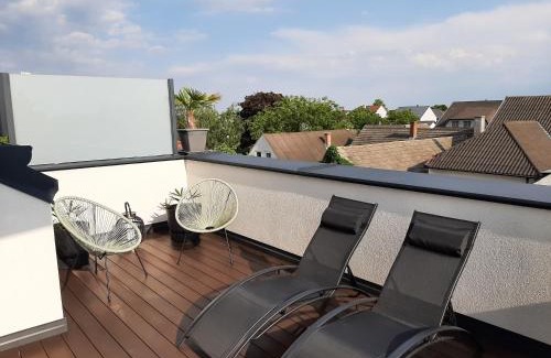 Illmitz Appartement | PENTHOUSE Griemann 1 für max 4 Personen mit Infrarotkabine und eigener Dachterrasse