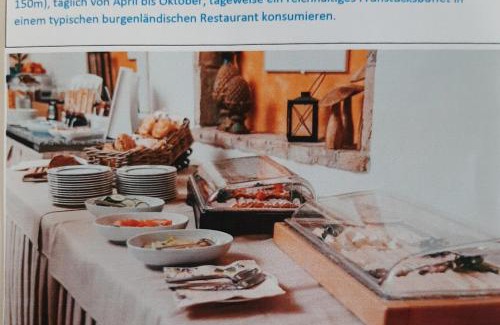 Illmitz Appartement | PENTHOUSE Griemann 1 für max 4 Personen mit Infrarotkabine und eigener Dachterrasse