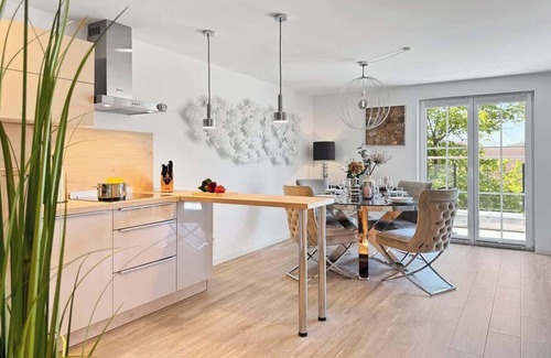 Lauterbach Appartement | Penthouse Hafenkieker