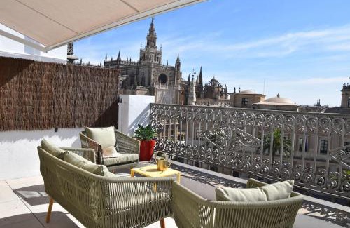 El Arenal Appartement | Penthouse in front Giralda