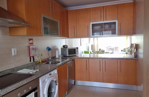 Fuseta Copropriété | Penthouse in Fuseta with private roof terrace and sea views