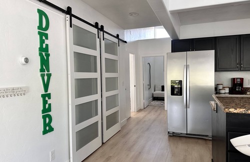 City Park West Appartement | Penthouse au coeur de Capitol Hill, Uptown