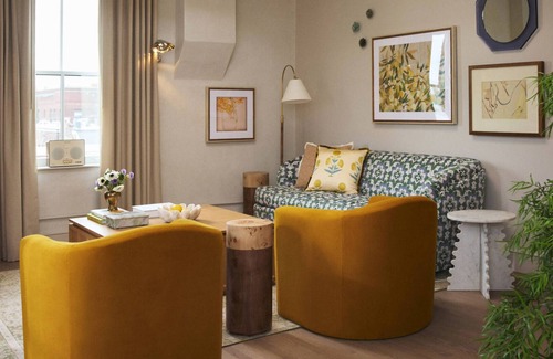 Fishtown Hôtel | Penthouse in Iconic Hotel with Skyline Views in Fishtown