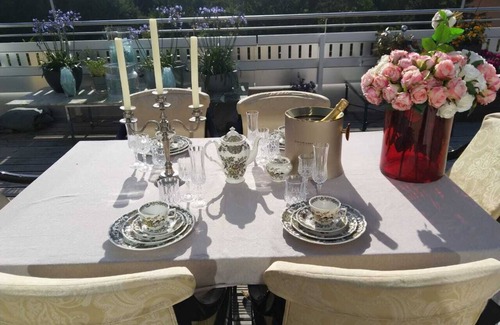 Schaan Appartement | Penthouse in Schaan with beautiful 360° Terrace