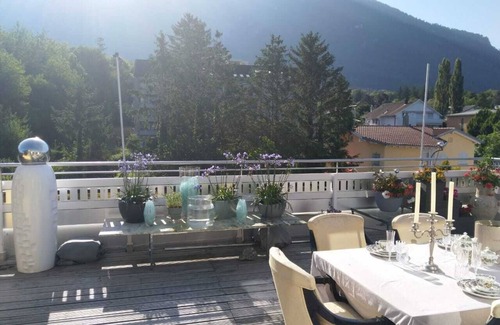 Schaan Appartement | Penthouse in Schaan with beautiful 360° Terrace