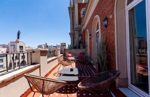 Centro Appartement | Penthouse dans la Gran Vía avec Terrasse