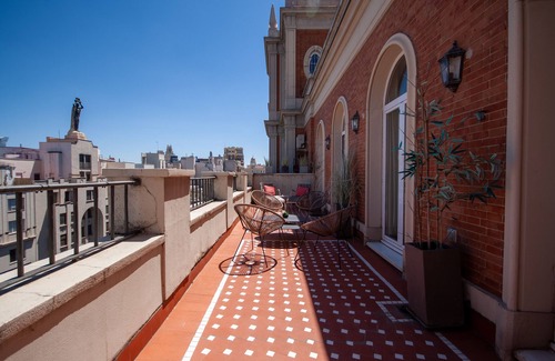 Centro Appartement | Penthouse dans la Gran Vía avec Terrasse
