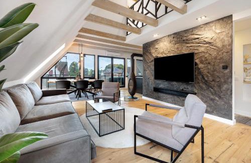 Halstenbek Appartement | Penthouse Kokorey