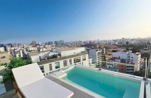 Miraflores Appartement | Penthouse Luxe private Jacuzzi King AC