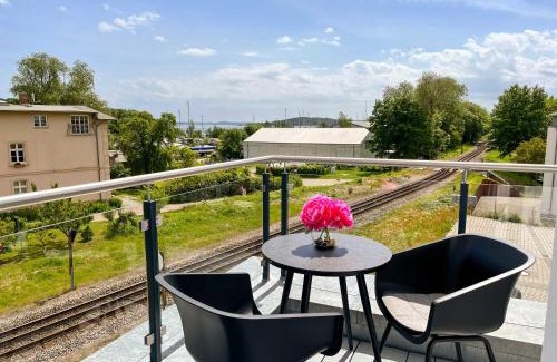 Lauterbach Appartement | Penthouse Meerblick