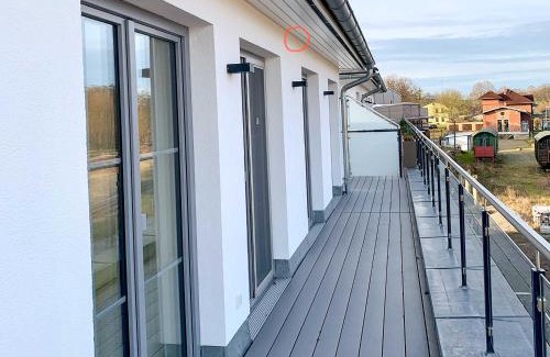 Lauterbach Appartement | Penthouse Meerblick