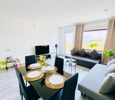 Region Hannover District Appartement | Penthouse mit Sonnenterrasse - zentral in Wunstorf