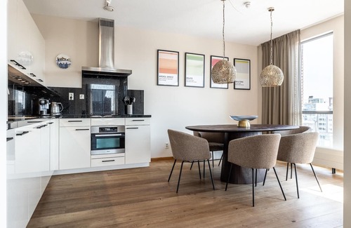 Vissershaven Appartement | Penthouse près de la plage Scheveningen