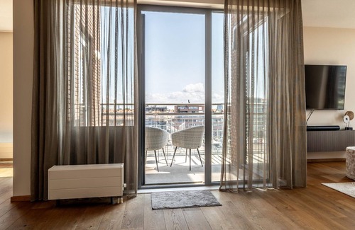 Vissershaven Appartement | Penthouse près de la plage Scheveningen