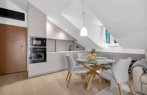 Gorinka Appartement | Penthouse Nikolina-50m to beach!