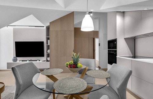 Gorinka Appartement | Penthouse Nikolina-50m to beach!