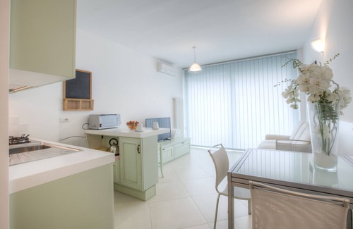 Marina Centro Appartement | Penthouse sur deux étages avec vue magnifique sur la mer et wifi gratuit - Marina Centro