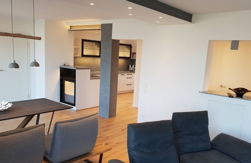 Stetten Copropriété | Appartement panoramique en attique avec vue "W125"