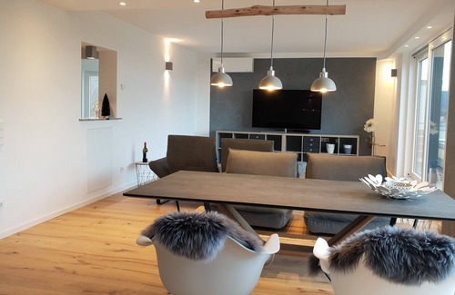 Stetten Copropriété | Appartement panoramique en attique avec vue "W125"