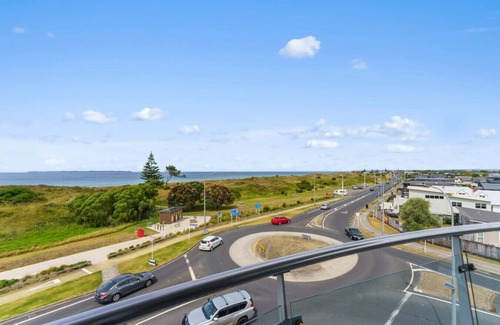 Papamoa Beach Appartement | Penthouse & Panoramic Views!