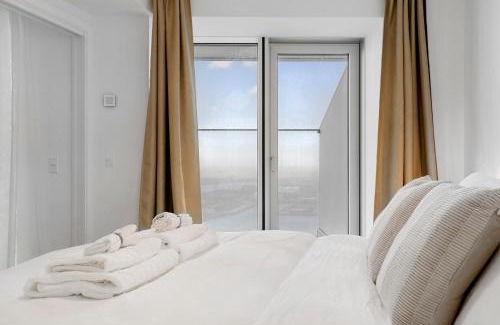 Aarhus C Appartement | Penthouse paradise on 39th floor