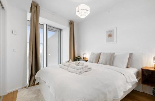 Aarhus C Appartement | Penthouse paradise on 39th floor