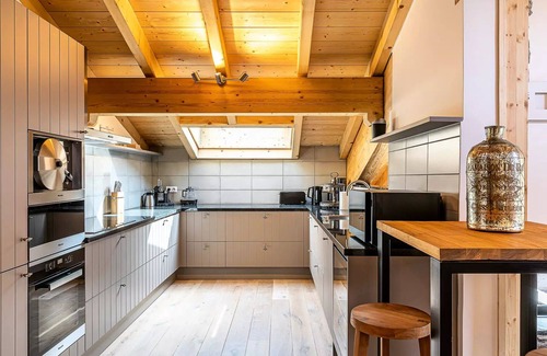 Abondance Appartement | Penthouse sauna 8 persons