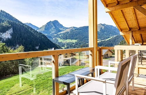 Abondance Appartement | Penthouse sauna 8 persons