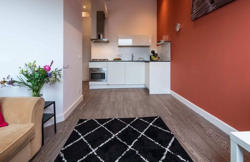 Oude Pijp Appartement | Penthouse spacious apartment with canal view