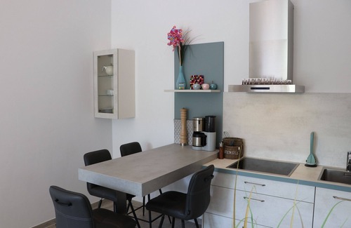 Dangast Appartement | Penthouse Stranldloft im Nordseepark Dangast