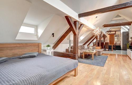 Stare Mesto Appartement | PENTHOUSe SUITE ABOVE