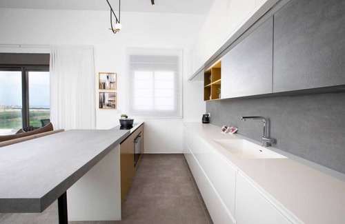 Nahariya Appartement | Penthouse Apartment Close to Akhziv Beach
