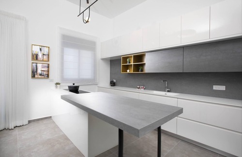 Nahariya Appartement | Penthouse Sunset Balcony by Sea N' Rent