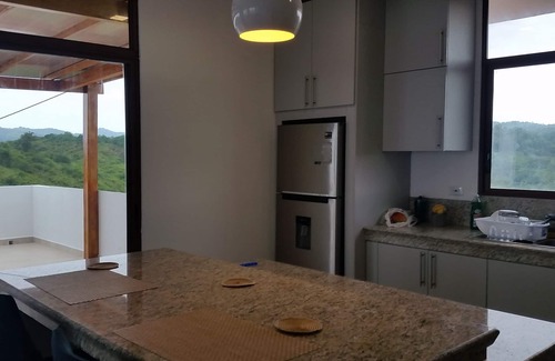 Comuna San Jose Copropriété | Penthouse vue depuis la colline de Las Nunez