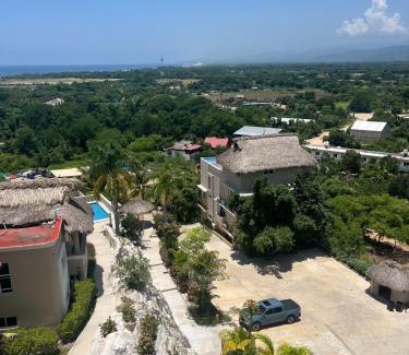 San Pedro Mixtepec Appartement | Penthouse vistamar puerto escondido
