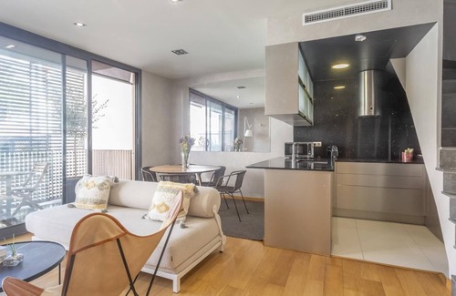 la Vila de Gracia Appartement | Penthouse avec piscine et terrasse à Gracià 2 hab 6 pax - WiFi gratuit