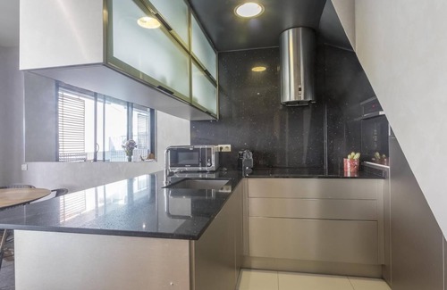 la Vila de Gracia Appartement | Penthouse avec piscine et terrasse à Gracià 2 hab 6 pax - WiFi gratuit