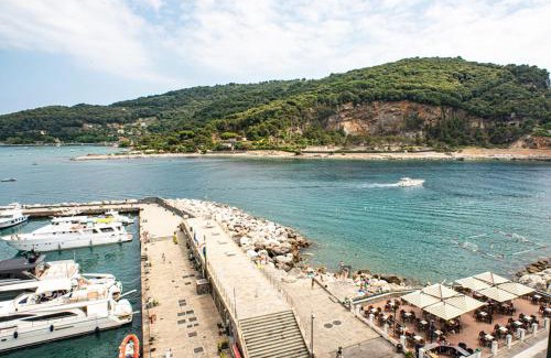 Portovenere Appartement | Penthouse with a Dream Sea View in Portovenere