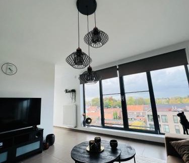 Kortrijk Appartement | Penthouse with awesome terrace and free parking