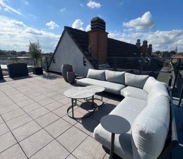 Kortrijk Appartement | Penthouse with awesome terrace and free parking