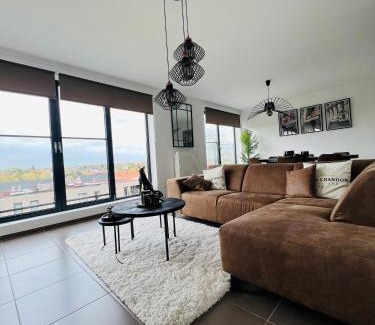 Kortrijk Appartement | Penthouse with awesome terrace and free parking